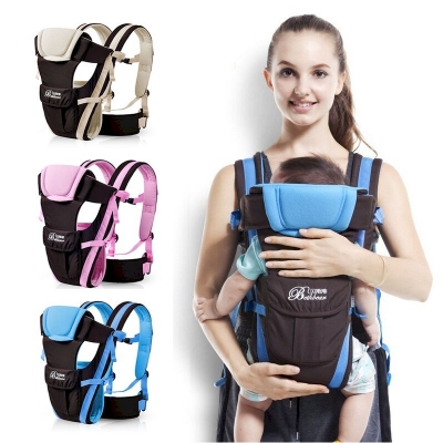 Picture of Baby Carrier with Strong Belt For 4 months Toddler-Multicolor
