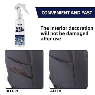 Picture of Car Stain Remover, Foam Cleaner for Car, Car Stain Remover Interior, Spray Foam Cleaner, Spray Foam Car Seat Upholstery Strong,Car Interior Restoration-Car Fabric Foam