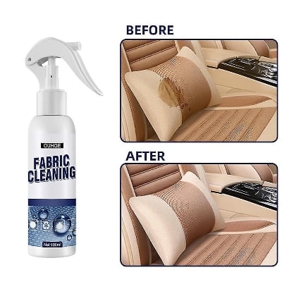 Picture of Car Stain Remover, Foam Cleaner for Car, Car Stain Remover Interior, Spray Foam Cleaner, Spray Foam Car Seat Upholstery Strong,Car Interior Restoration-Car Fabric Foam