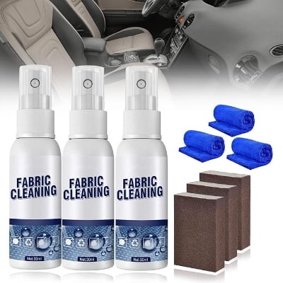 Picture of Car Fabric Foam Cleaner Car Interior Fabric Cleaning Agent Multi-purpose Cleaning Agent Spray For Auto Roof Dash Cleaning-Car Fabric Cleaner