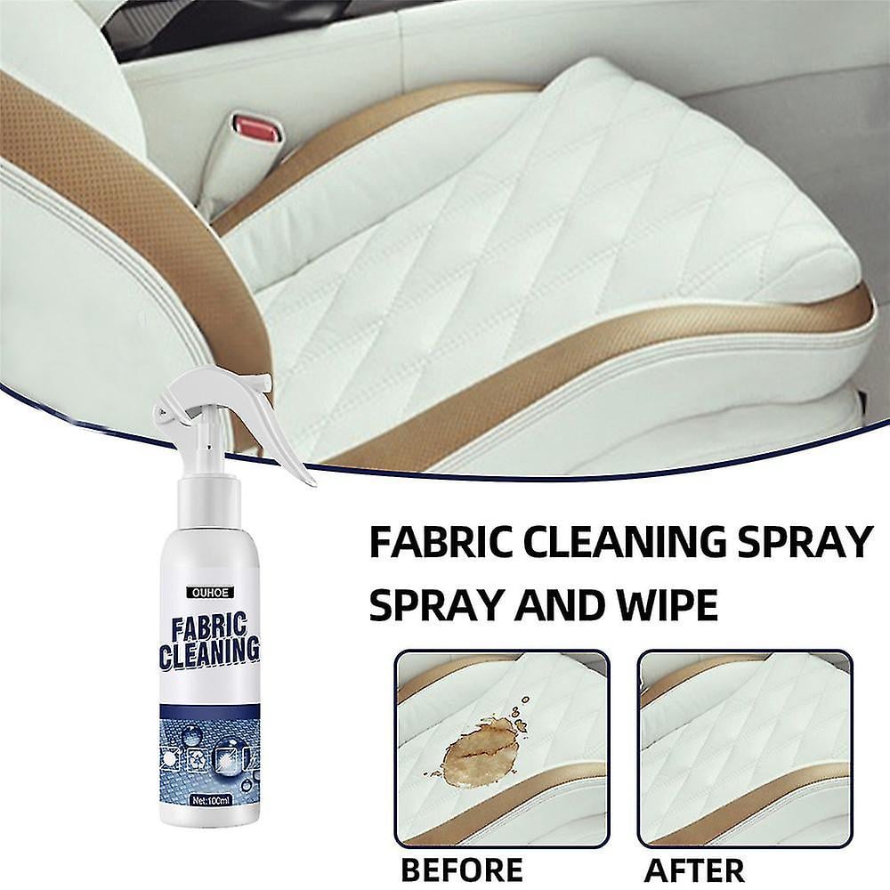 Picture of Car Fabric Foam Cleaner Car Interior Fabric Cleaning Agent Multi-purpose Cleaning Agent Spray For Auto Roof Dash Cleaning-Car Fabric Cleaner