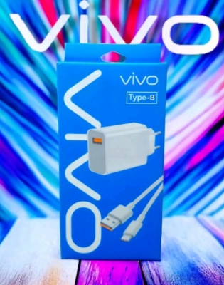 Picture of Vivo 33W Fast Charging With Micro USB or Type B Cable Quick Charger-Vivo 33W Charger
