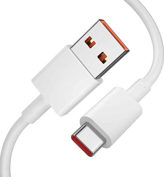 Picture of [111Tk Deal] Samsung Type C Data Fast Quick charging Charging Android Phone Cable White-White