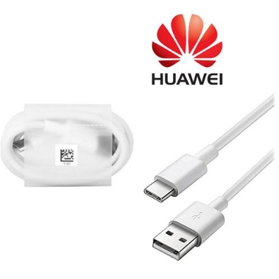 Picture of [111Tk Deal] Huawei Fast Charging Quick Charge Cable Micro USB Type-C 6A Cable Connector Phone Charger Data Cable-White