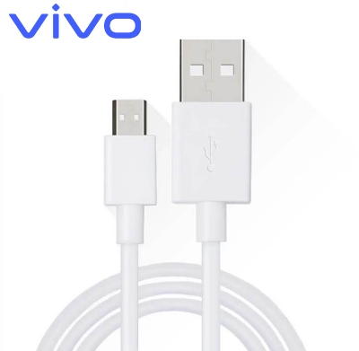 Picture of [111Tk Deal] Vivo S1 U3 Y19 Quick Charge Micro USB  Type-b Cable Fast Charging Data Cable For Vivo Y11 Y12 Y15 Y15 Y19 Y71 Y93 Y95 For Vivo V9 V11 V11 Pro V15 V15 Pro-White