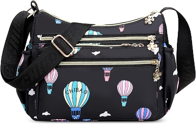 Picture of Nylon Women Messenger Bag Ladies Handbags Waterproof Female Shoulder Bag Designer High Quality Crossbody Bags For Teenager Girls-Multicolor