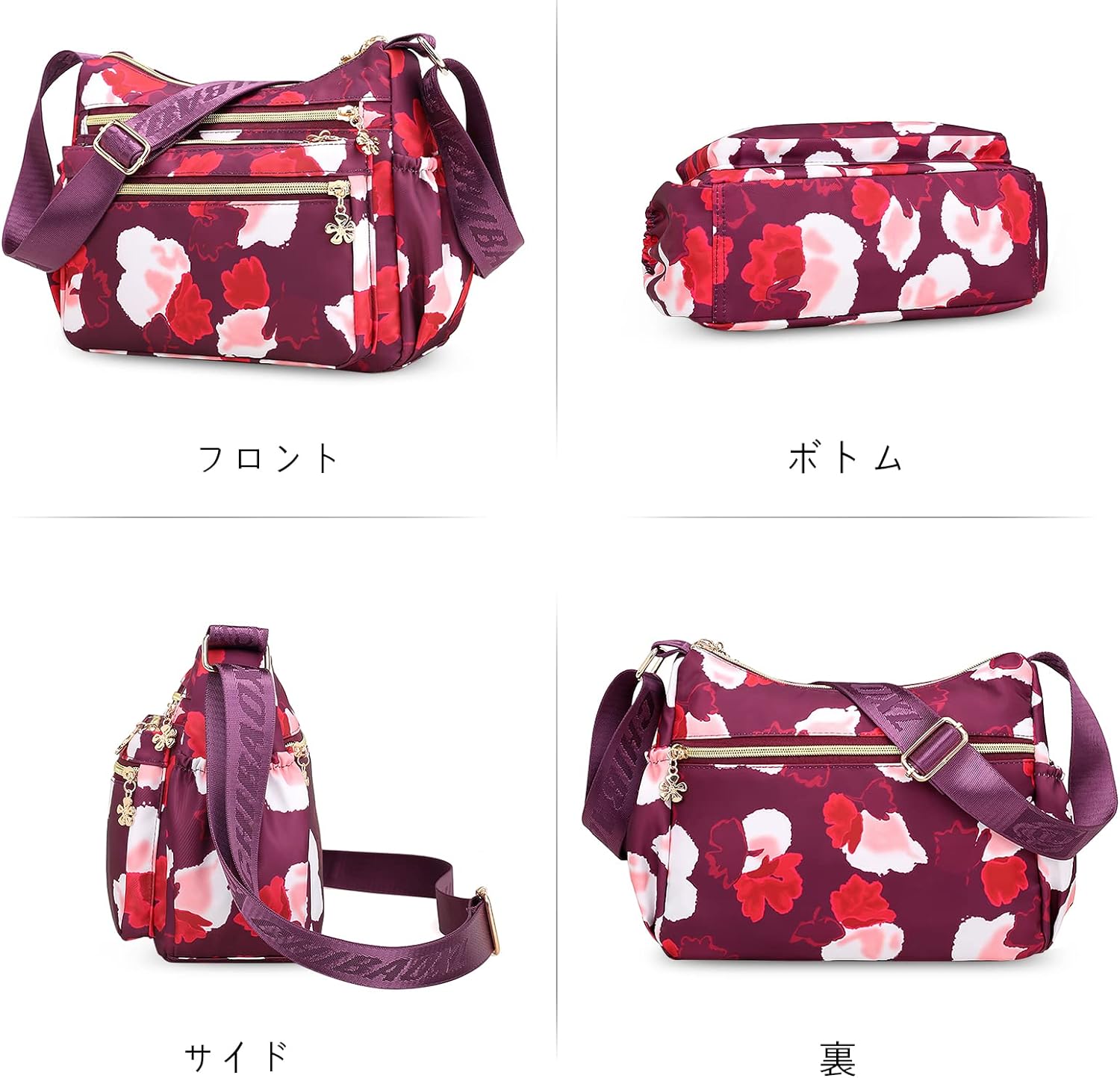Picture of Nylon Women Messenger Bag Ladies Handbags Waterproof Female Shoulder Bag Designer High Quality Crossbody Bags For Teenager Girls-Multicolor
