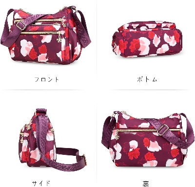 Picture of Nylon Women Messenger Bag Ladies Handbags Waterproof Female Shoulder Bag Designer High Quality Crossbody Bags For Teenager Girls-Multicolor