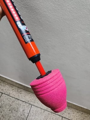 Picture of New 2025 High Pressure Toilet Unblock One Shot, Upgraded Toilet Plunger Kits, High Pressure Air Drain Pipe Plunger, Drain Toilet Clog Remover for Sink Bathroom Kitchen Clogged Pipe (1PCS)-Multicolor