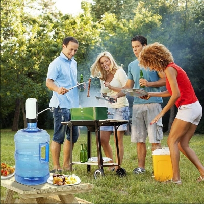 Picture of USB Charging Automatic Drinking Water Pump-Water Pump
