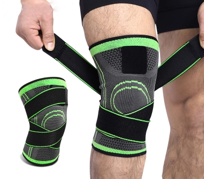 Picture of Knee Support Patela Belt Elastic Bandage Tape Sport Strap Straps Knew Pad Protector Band For Knee Brace-Multicolor