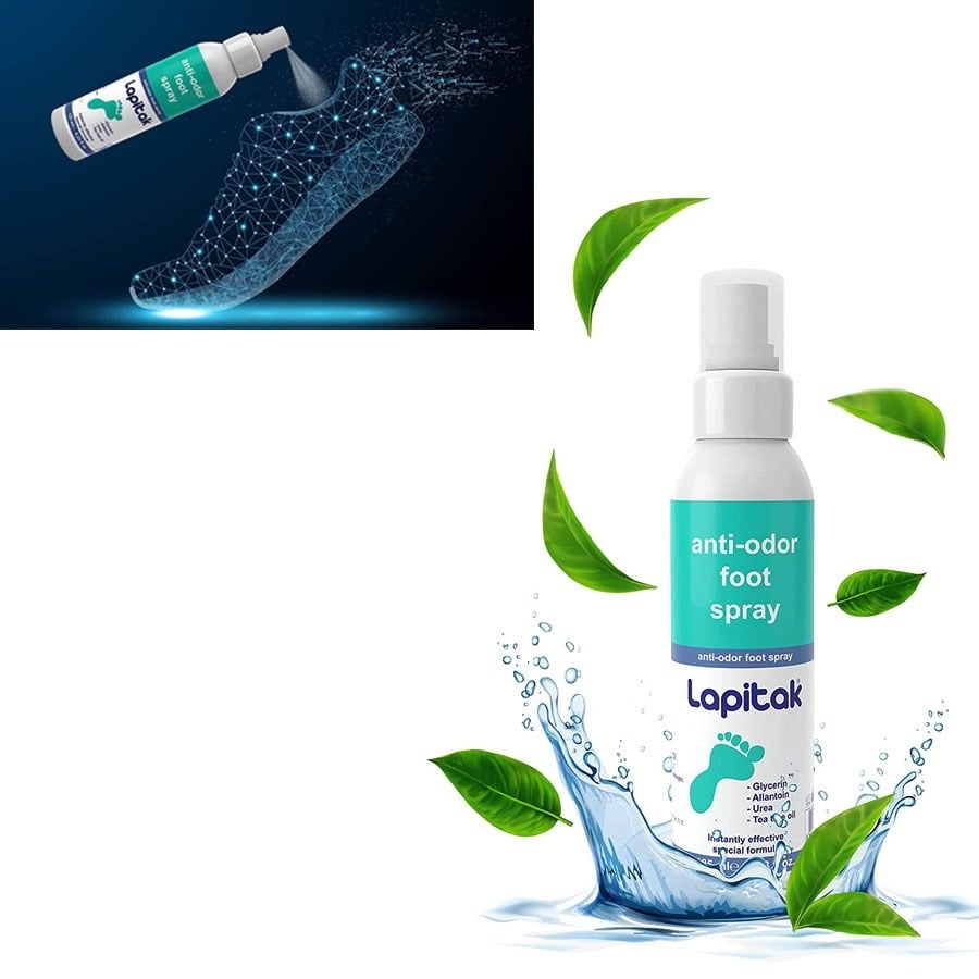 Picture of Shoes & Shocks Deodorant Sneaker Deodorizer Mist Spray-Multicolor-One size