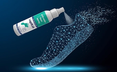 Picture of Shoe Deodorizer and Foot Spray - Shoe Odor Eliminator & Smell Remover for Feet, Shoes & Gym Gear - Shoe Freshener with Allantoin and Tea Tree Oil-Multicolor-One size