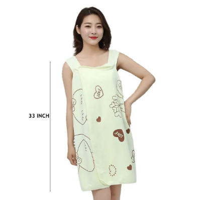 Picture of New Bath Towels Fashion Lady Wearable Fast Drying Magic Bath Towel Beach Spa Bathrobes Bath Skirt Bath Towels-Multicolor