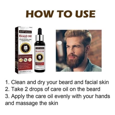 Picture of Beard Growth Solution Oil for Men - 60Ml-Multicolor