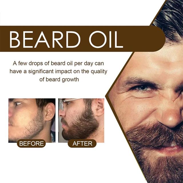 Picture of Natural Beard Growth Oil Man Anti Hair Loss-Multicolor
