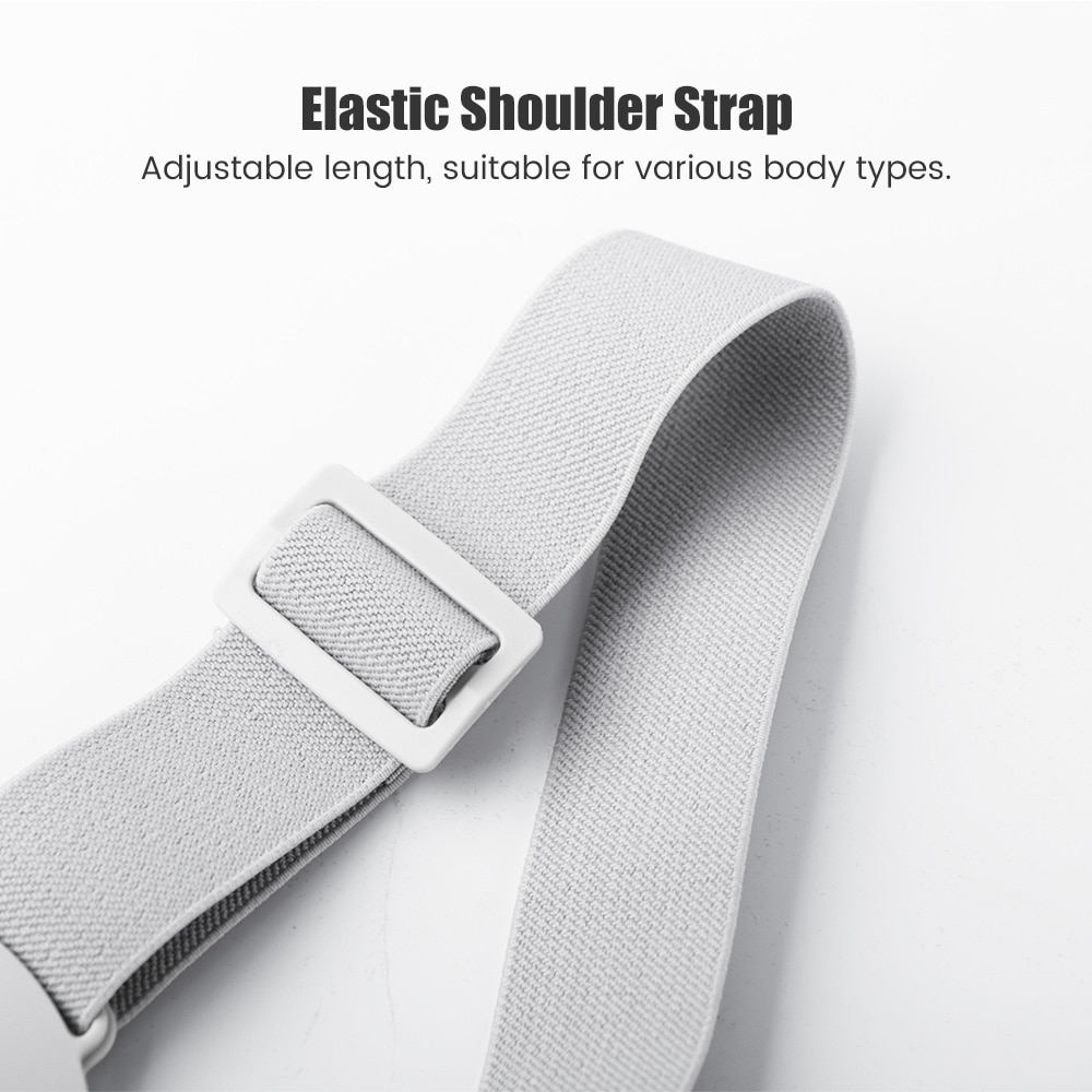 Picture of Electric Posture Corrector Back Brace Spine Stretcher Lumbar Vibration Massager Spine Deck Backbelt Support USB Rechargeable-Multicolor