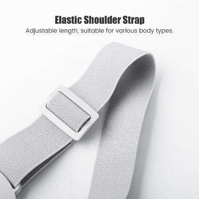 Picture of Electric Posture Corrector Back Brace Spine Stretcher Lumbar Vibration Massager Spine Deck Backbelt Support USB Rechargeable-Multicolor
