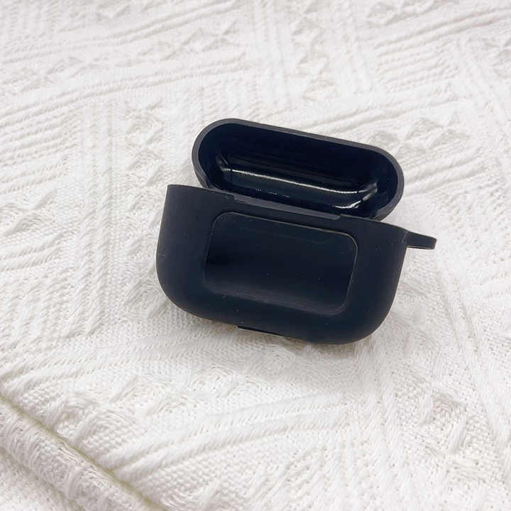 Picture of (Only Cover) A9 Pro Airpods Silicone Cover, Airpods A9 Pro with Touch Screen Display Tws Silicone Case-Random Color Cover