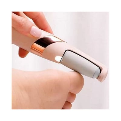 Picture of Electric Foot Callus Removers Rechargeable pedi spin, Portable Electronic Foot File Pedicure Tools-Multicolor