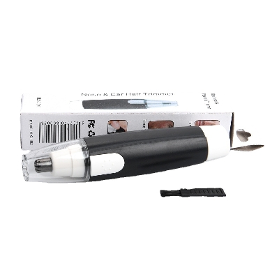Picture of Nose Ear and Hair Trimmer Stainless Steel Blade , Shaving And Unwanted Hair Removal Electric Trimmer for both Male and Female-Manual Nose Trimerr