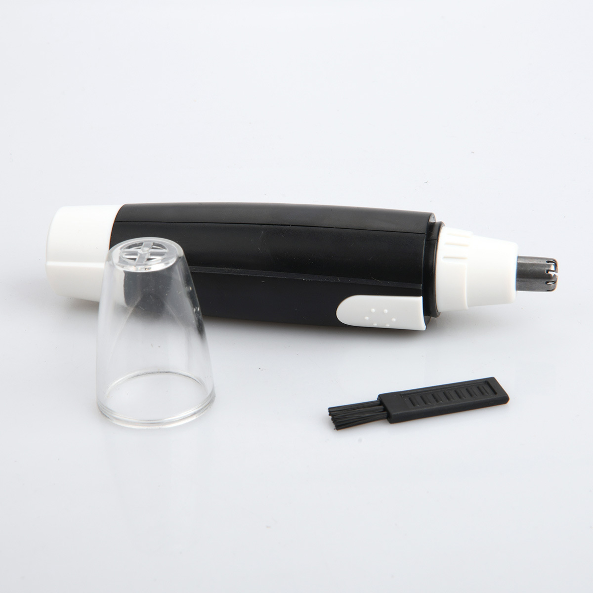 Picture of Nose Ear and Hair Trimmer Stainless Steel Blade , Shaving And Unwanted Hair Removal Electric Trimmer for both Male and Female-Manual Nose Trimerr