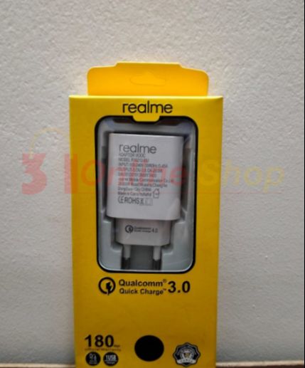 Picture of Realme 18W Charger USB Type-C Power Adapter-Multicolor
