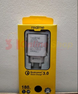 Picture of Realme 18W Charger USB Type-C Power Adapter-Multicolor