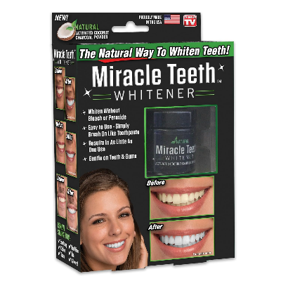 Picture of Miracle Teeth Whitener - 20g-Multicolor