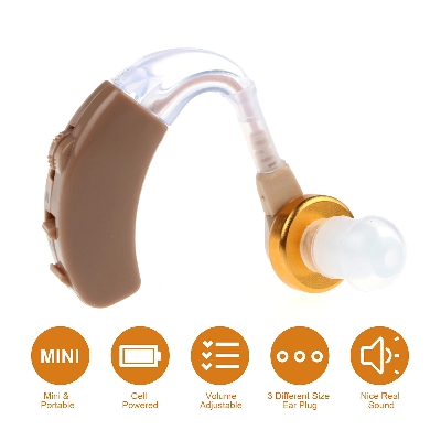 Picture of CYBER SONIC Hearing Aids Ear Machine Hearing-Multicolor