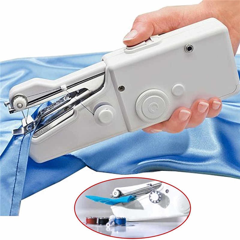 Picture of Mini Sewing Machines for Home Cordless Portable Handy Stitching Machine (Hand Machine for Stitching)-Sewing Machines-Mini Sewing Machines