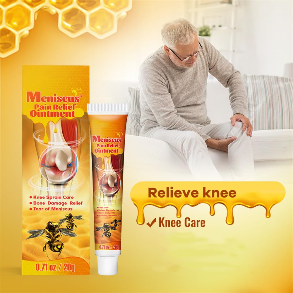 Picture of Beevenom New Zealand Bee Venom Professional Treatment Gel Relieve Arthritis Pain Promotes Joint Tissue Repair-Multicolor
