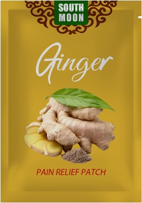 Picture of SOU MOON 10Pcs Lymphatic He ng Ginger Patch Warng Pain Relief Patches Remove Toxin Promote Blood Circulation Knee Pad-Multicolor