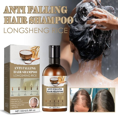 Picture of Jaysuing Anti Falling & Hair Growth Shampoo for man and woman- Multicolor