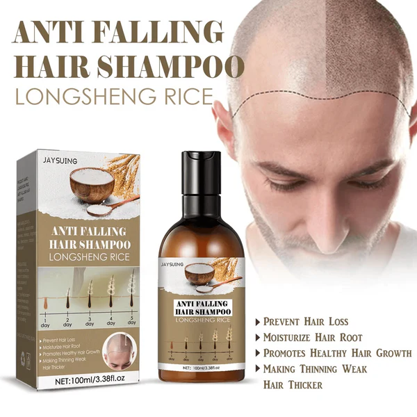Picture of Jaysuing Anti Falling & Hair Growth Shampoo for man and woman- Multicolor