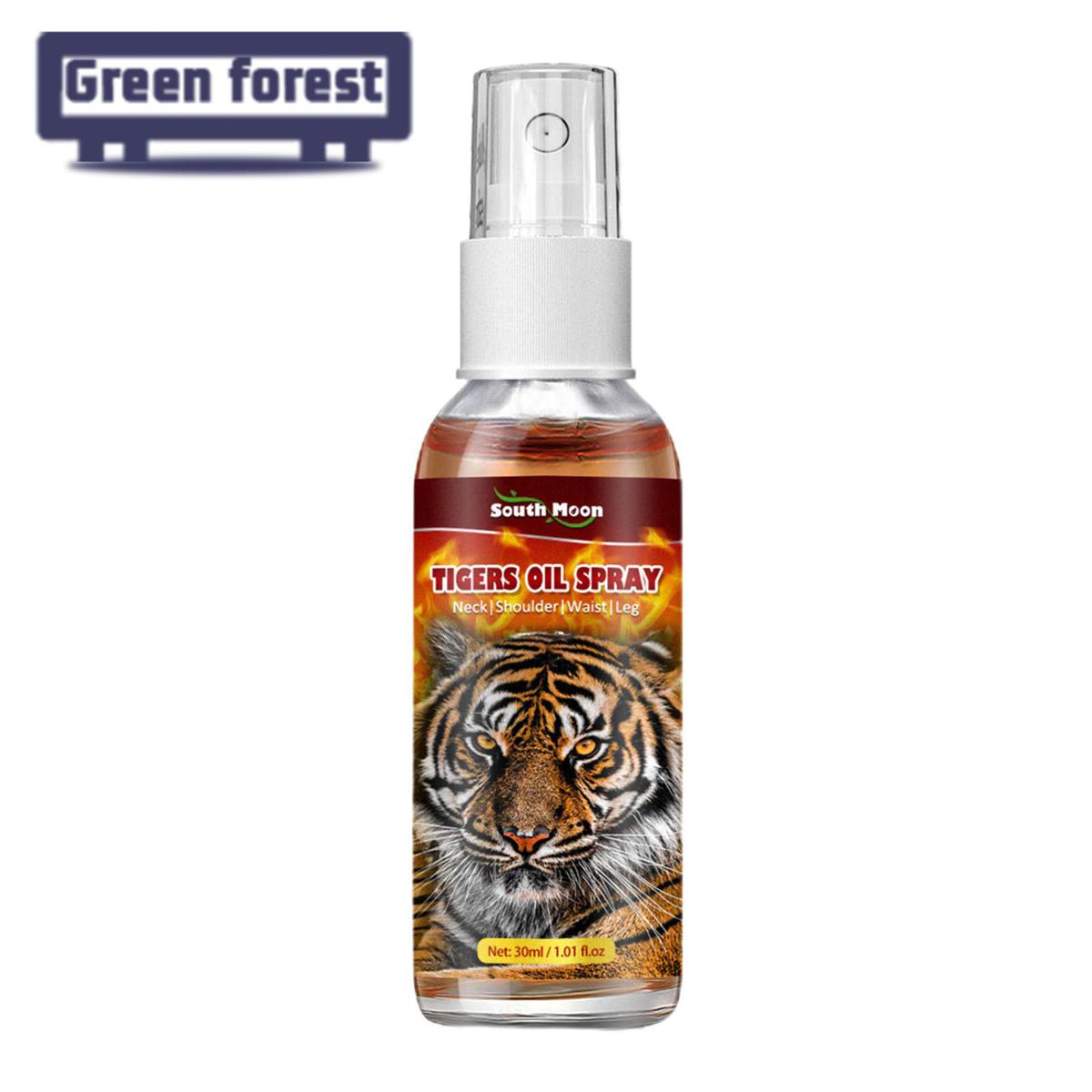 Picture of South Moon TIGER OIL SPRAY-Relieve knee joint muscle cervical lumbar pain spray- Multicolor