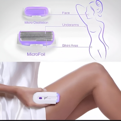 Picture of Painless Finishing Touch hair removal- Multicolor