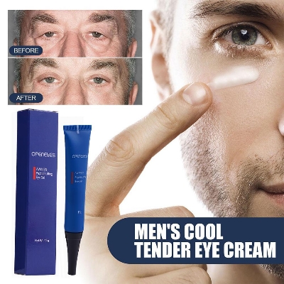 Picture of Open Eyes Awaken Peptide Lifting Eye Gel Men's Eye Moisturizing Eye Cream- Multicolor