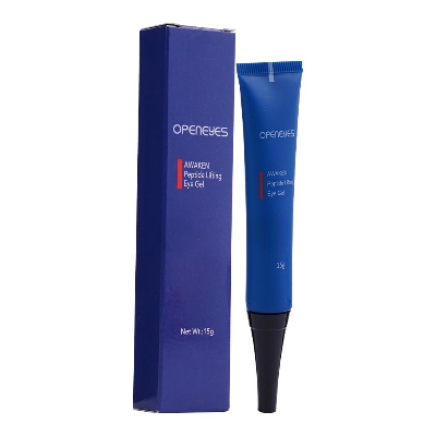 Picture of Open Eyes Awaken Peptide Lifting Eye Gel Men's Eye Moisturizing Eye Cream- Multicolor