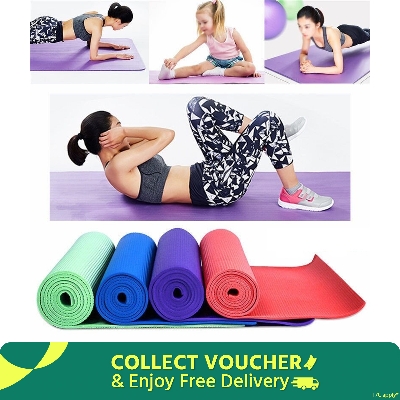 Picture of Yoga Mat, New Eco Friendly Yoga Mat- Foam & Rubber  6mm size- Multicolor