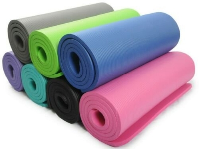 Picture of Yoga Mat, New Eco Friendly Yoga Mat- Foam & Rubber  6mm size- Multicolor