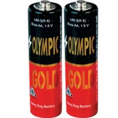 Picture of Olympic Pencil Volt Battery High Quality-2 Pcs good quality- Multicolor