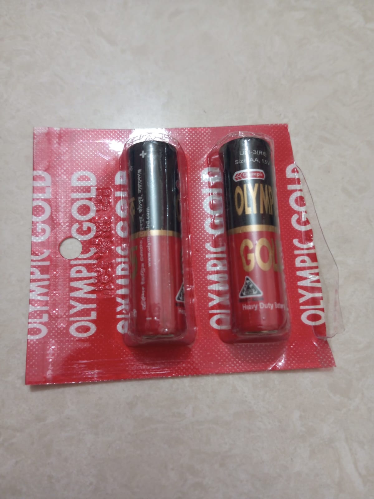 Picture of Olympic Pencil Volt Battery High Quality-2 Pcs good quality- Multicolor