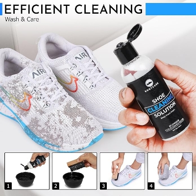 Picture of Shoes Cleaning Eraser Shoe Brush Sandal Fabric Care Shoe Dust Care Leather Cleaner Sneakers Care- Multicolor- One size