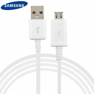 Picture of Samsung Micro USB Type B cable-White