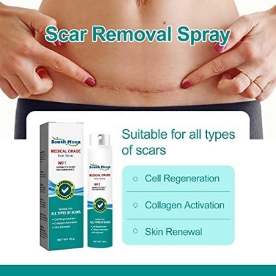 Picture of South Moon Medical Grade Scar Spray Good quality