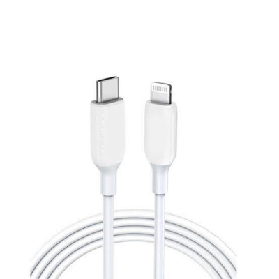 Picture of Anker 322 USB-C to Lightning Cable Compatible with iPhone, iPad, and iPod Cable-White