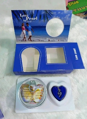 Picture of Love Oysters Pearl Necklace Wish & Love Pearl Necklace for Valentine- Multicolor