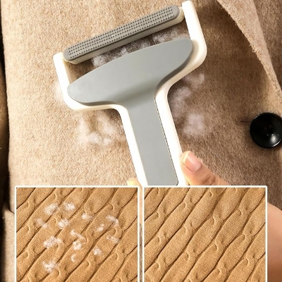 Picture of Pet Hair Remover - Manual Household Clothes Lint Remover | Labor-Saving Portable Fuzz Remover with Handle for Pet Hair Carpet Blanket Bed Sheets  for Animals, Dogs, Cats, Cleaning Accessory- Multicolor-0.1