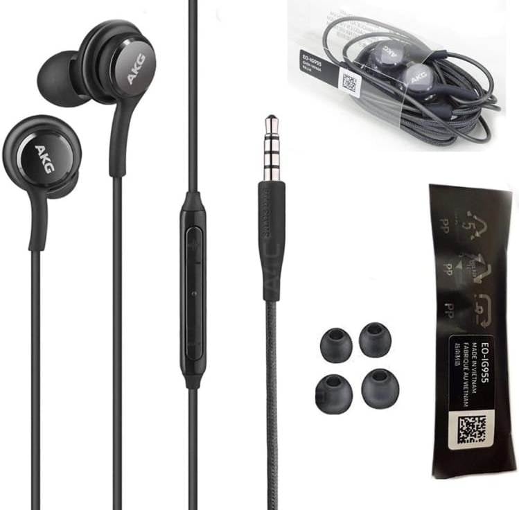 Picture of Samsung Headphones & Headsets In-Ear Headphones Earphone-Black